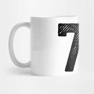 Seventy Two 72 Mug